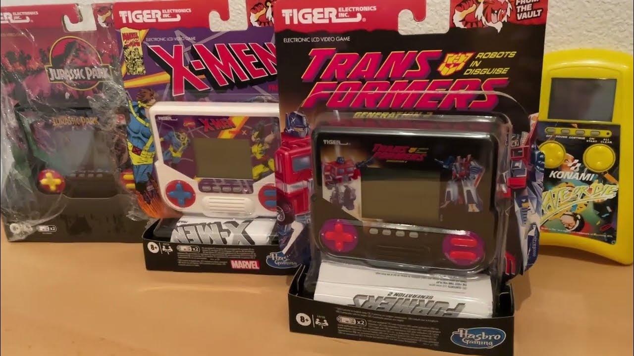 Let's play und Review zum Transformers Generation 2 LCD Game von Tiger