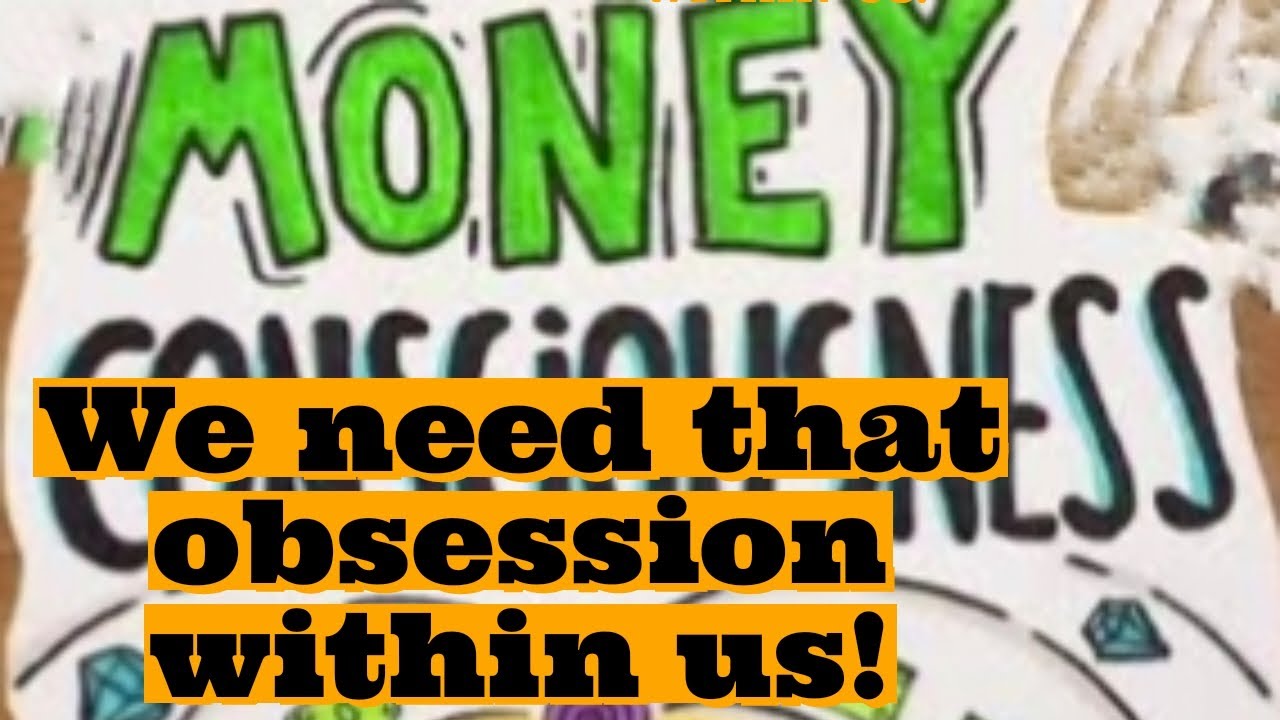You must understand the concept of money consciousness!It can help you