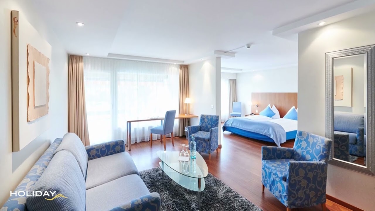 A quick tour of the Holiday Thun Hotel