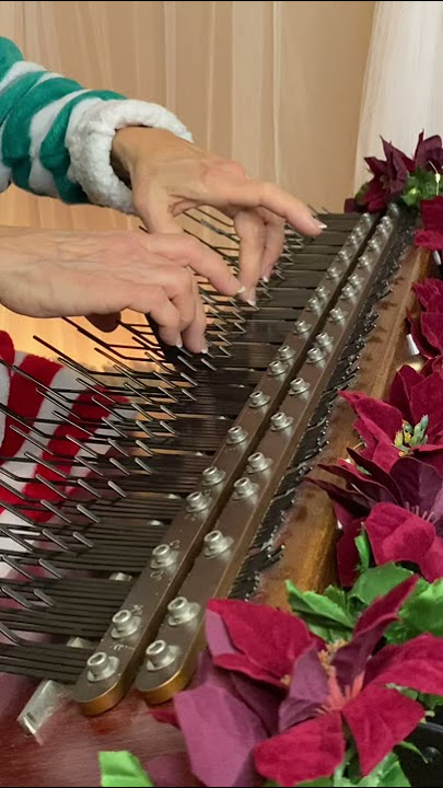 Carol of the Bells RINGTONE! On Array Mbira #shorts