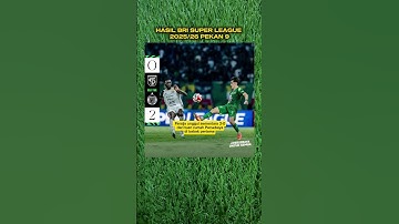 Persebaya vs Persija | Hasil Liga 1 2025 Hari Ini
