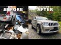 We Bought a 2007 Jeep SRT8 from a junk yard ! (Part 1)