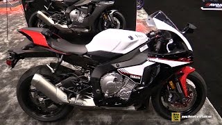 2016 Yamaha R1 S - Walkaround - 2015 AIMExpo Orlando