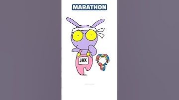 JAX Failed Prank🤣🤣The Amazing Digital Circus JAX & POMNI Funny Animation #shorts #funny #viralvideo