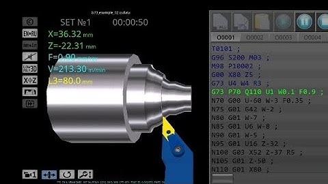 G73 in CNC |  g73 cnc code turning |  g73 cnc lathe program