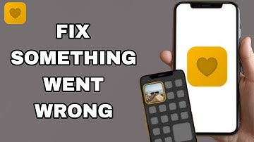 How To Fix And Solve Something Went Wrong On Locket Widget App | Final Solution
