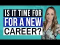 SHOULD I CHANGE CAREERS DURING A RECESSION? How to Make a Career Change in  2020