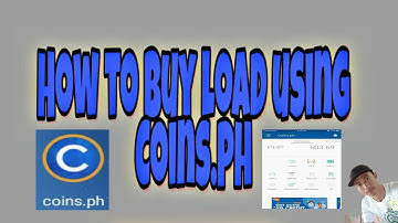 How to buy load using Coins.ph