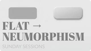 Create Neumorphic UI in Figma with This Plugin #figma #figmaplugin #uidesign