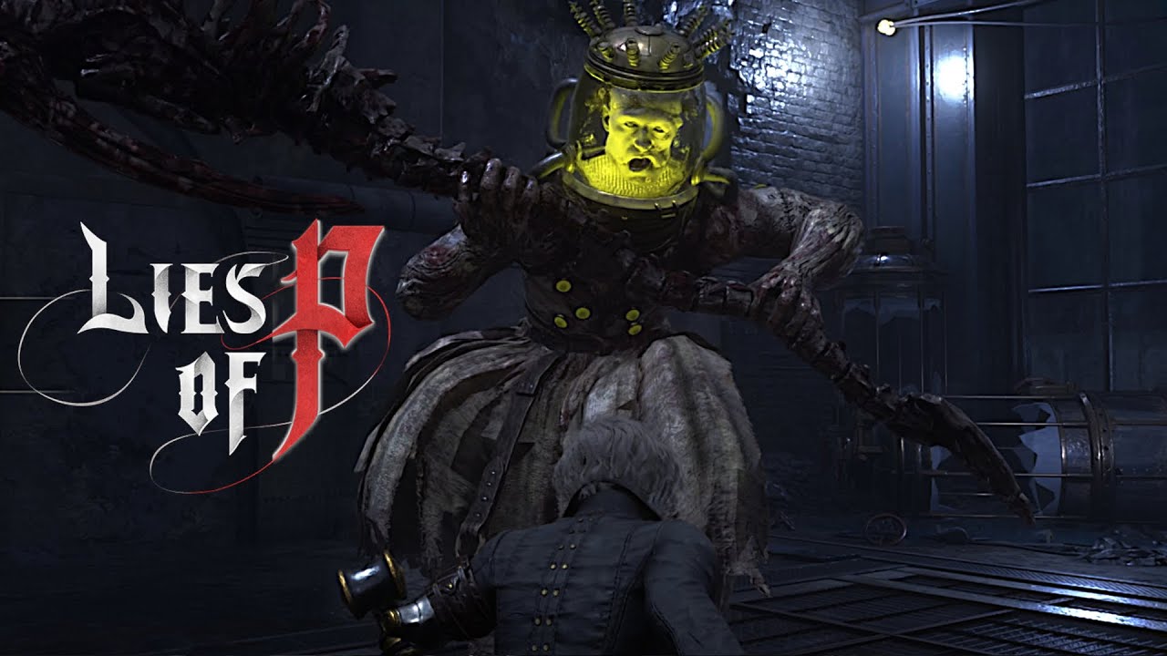 Shinobi P | Lies of P Overture DLC - Two Faced Overseer No Damage ...