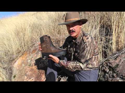 &quot;How to Choose the Perfect Hunting Boots&quot; - Part 1 - Product Review by Ron Spomer