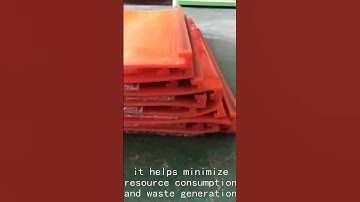 Rubber High-Efficiency Sifting Mesh for Mining