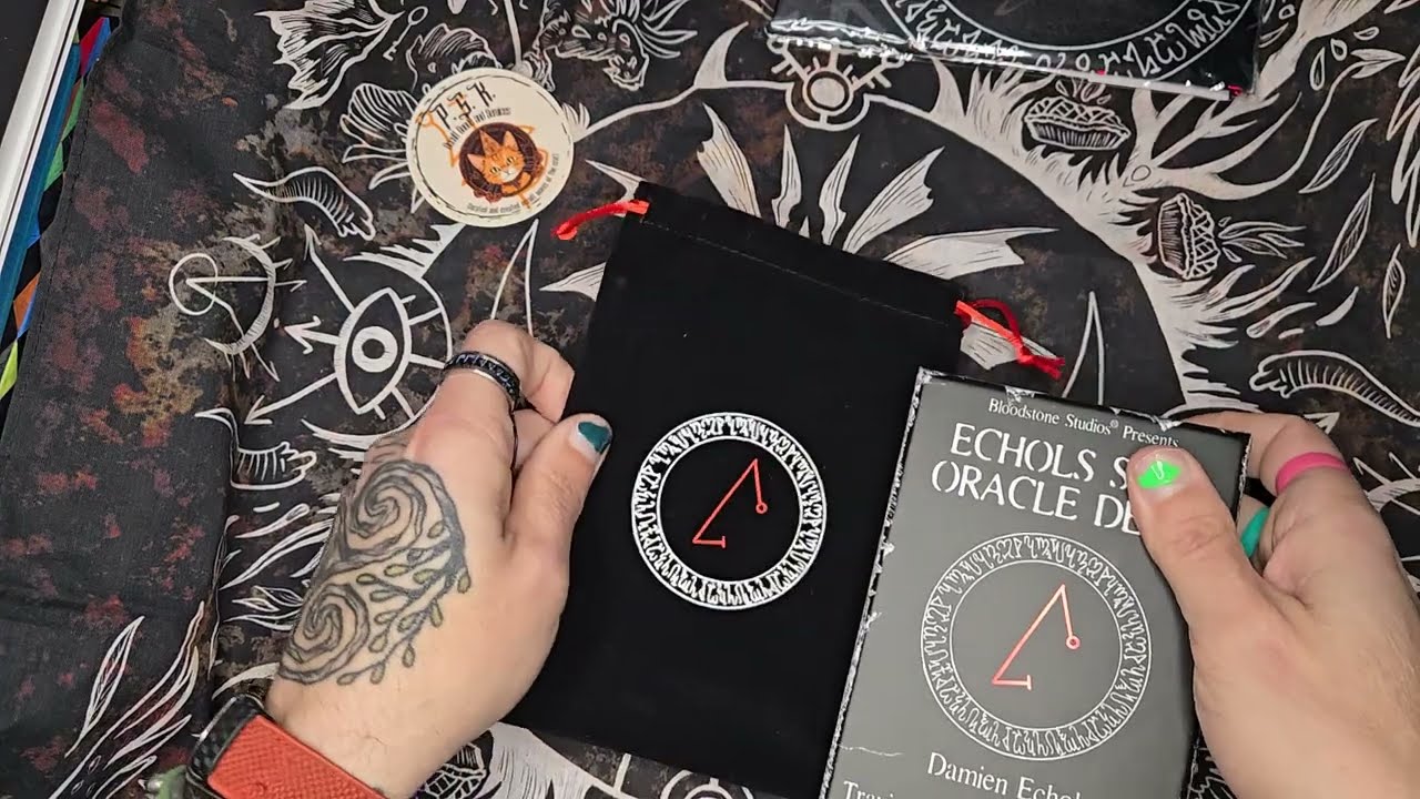 Echols Sigil Oracle Deck ~Deck Flip Through~