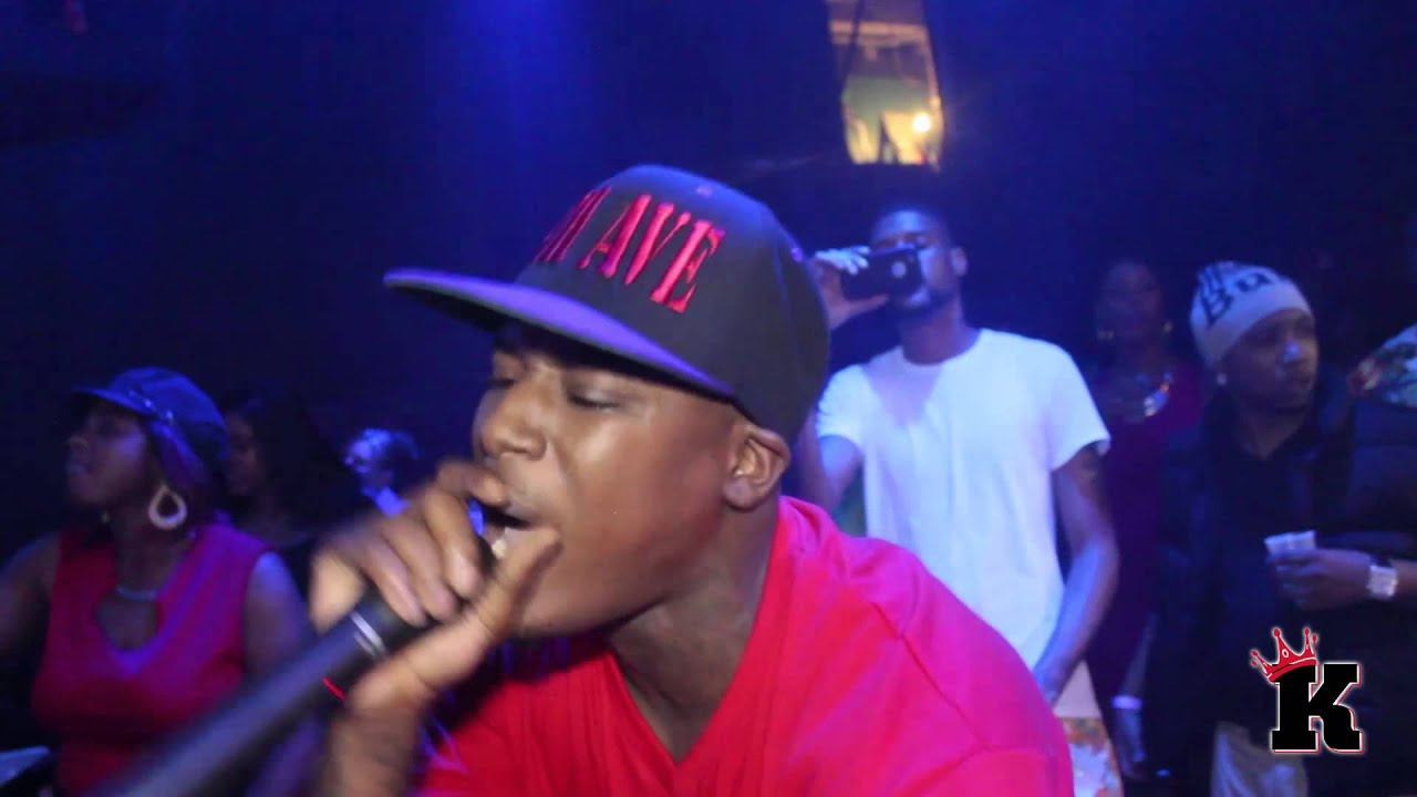 8TH AVE PREFORMING YOU CAN'T TELL ME NOTHING (UNSIGN HYPE)