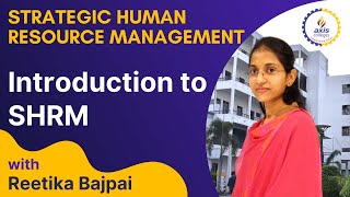 Introduction to SHRM || Axis College
