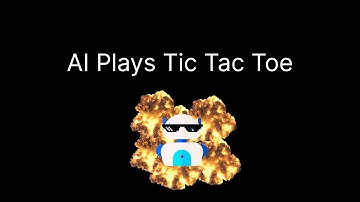 I made an unbeatable Tic Tac Toe AI