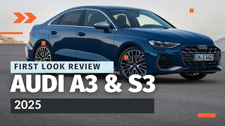 2025 Audi A3 & S3 First Look Review: Design, Performance, and Tech Upgrades Explored