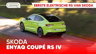 Skoda Enyaq Coupé RS iV rijtest: eerste RS EV van Skoda