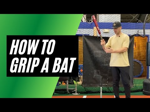 How To Properly Grip The Bat [Softball Hitting Tips]