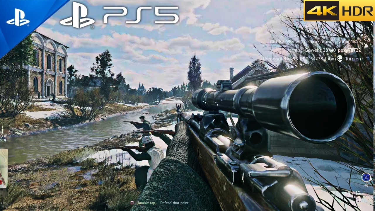 (PS5) Enlisted - The NEW Battlefield successor? | Ultra Realistic Graphics GAMEPLAY [4K HDR 60fps]