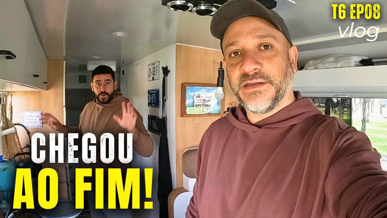 Depois de 3 meses, a viagem tomou outro rumo! | Rotina no MOTORHOME T6 Ep08