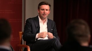 Josh Earnest in Conversation