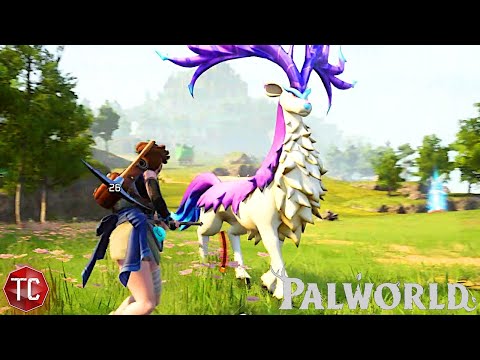 Palworld: Just a Pokemon RIPOFF!? My First House, Upgrades & MORE! PC GAMEPLAY!