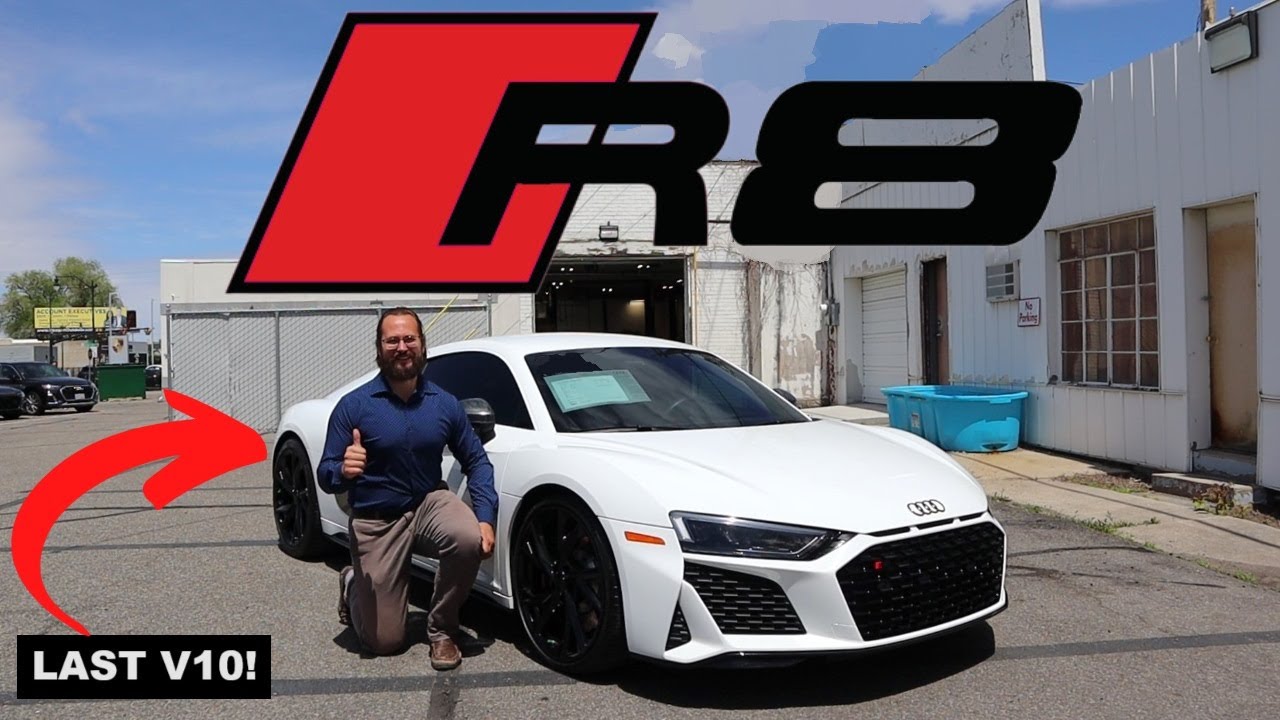 NEW Audi R8 V10: The Daily Driveable Supercar! - YouTube