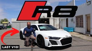 NEW Audi R8 V10: The Daily Driveable Supercar!