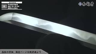 刀 津田越前守助廣 延宝八年八月日 因源弘光望造之 | 日本刀・刀剣