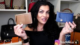 LUXURY Handbag Essentials/ SLG"S LOUIS VUITTON, YSL, CHANEL, COACH & TORY BURCH