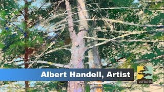 Albert Handell Pastel Painting Demonstration | Carmel Visual Arts Live Stream screenshot 4