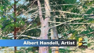 Albert Handell Pastel Painting Demonstration | Carmel Visual Arts Live Stream