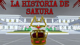 LA HISTORIA DE SAKURA | Sakura School Simulator |•Mini Película•|°Short Film°