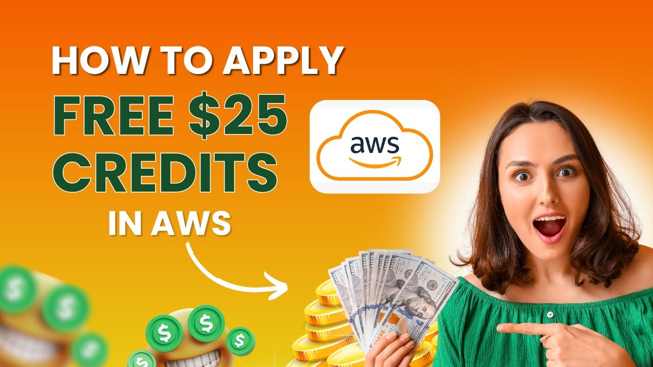 How to Apply Free $25 AWS Credits to Your Account | Step by Step Guide ...