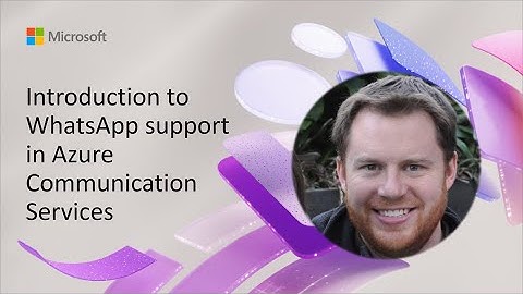 Introduction to WhatsApp support in Azure Communication Services