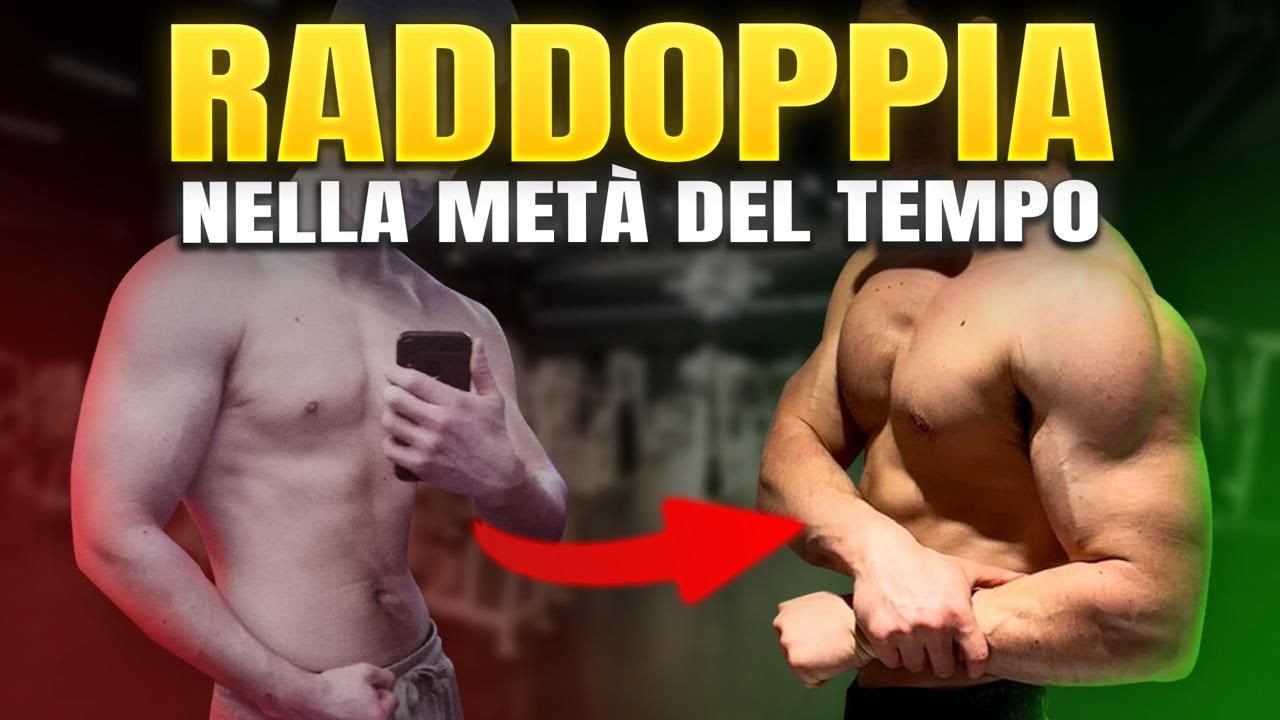 La prima e unica Masterclass sull’allenamento Natural