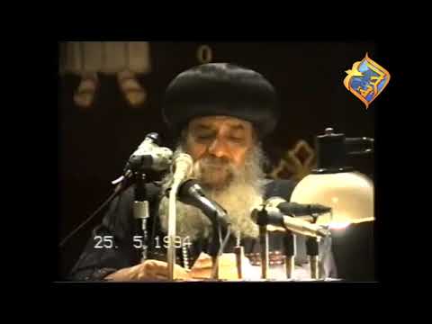 الانسان القاسي صعب في مع البابا شنودة الثالث قناةالحرية 