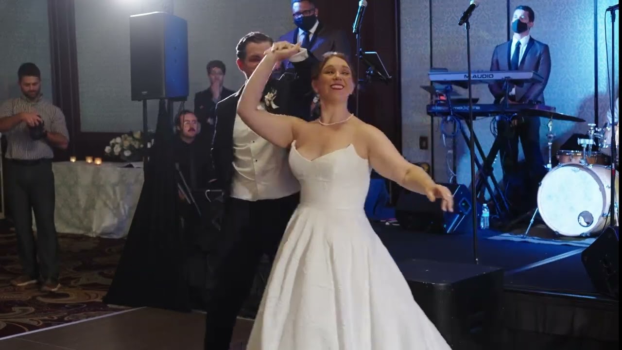 Andrea Cody wedding dance choreography to 