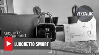 Lucchetto Smart con ad impronta digitale - Recensione ITA