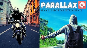 3D Parallax video Effect From Photo in Mobile | Kinemaster Tutorial