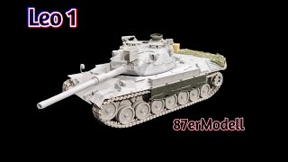 : Leopard 1 - Der Bau / The Build - Revell 1/35