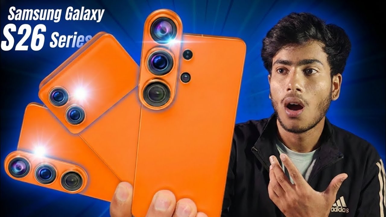 Samsung Galaxy || Samsung Galaxy S26 Series || MT the all tech