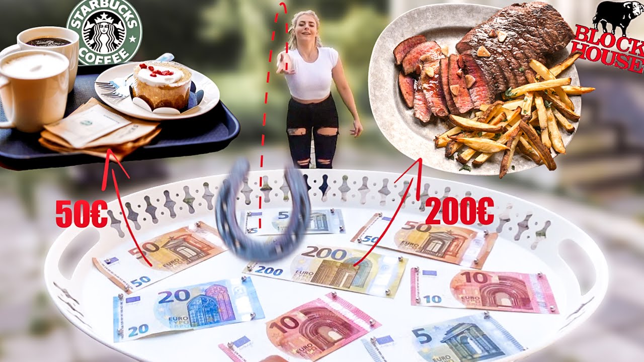 Wurf-Magnet bestimmt wie teuer unser Essen ist (Tiktok Spiel 😛)