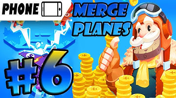 Merge Plane ✈️ [Part 6] (no commentary/Phone Game)