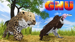 O Leopardo Solitário foi EXPULSO! Voltando a Pedra dos Leopardos | Wild Savannah Gameplay 43 screenshot 4