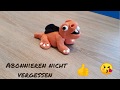 DIY -Tutorial Fondant: Dino Figur modellieren - Teil 1