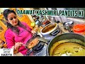 LAZEEZ DAAWAT with a Kashmiri Pandit Family | Nadru, Kadam, Rogan Josh, Tilwar & more | Food Vlogs