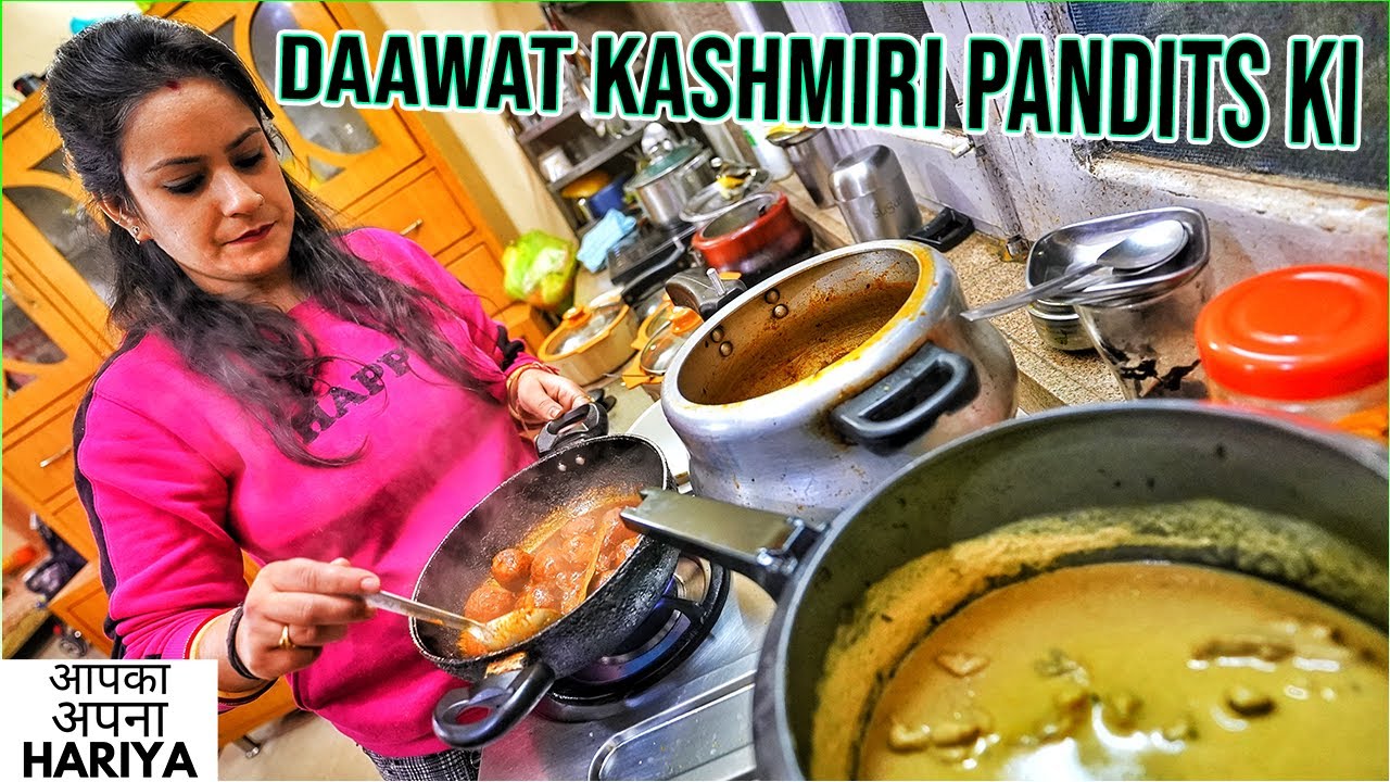 Kashmiri Pandit Story | Kashmir Pandit Food | Kashmir Food at home in Jammu & Kashmir | Harry Uppal