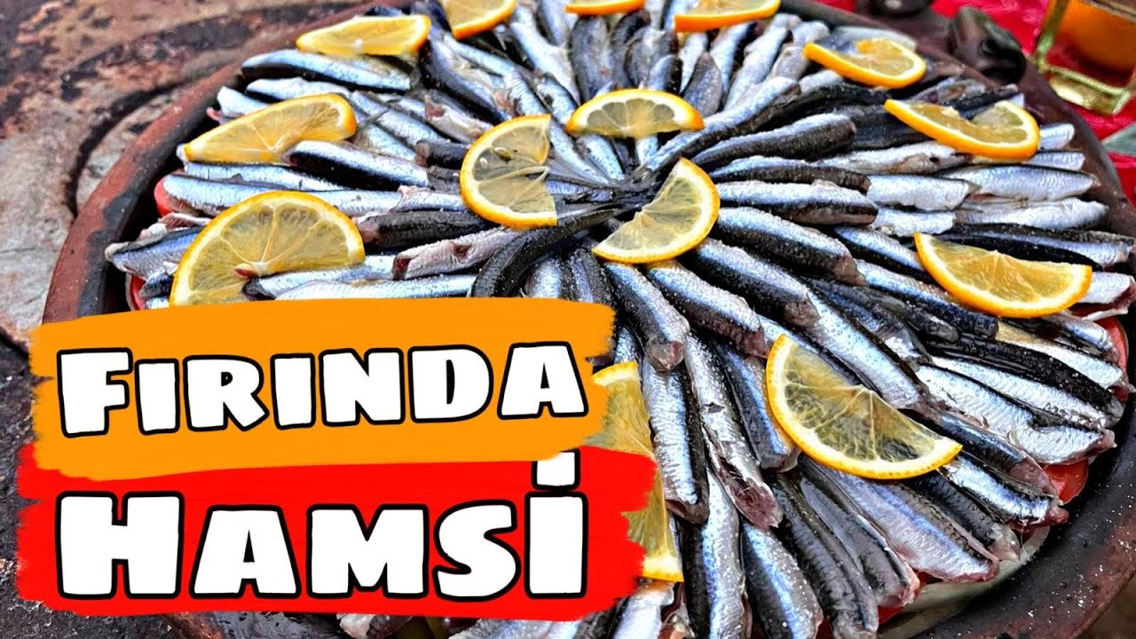 Fırında Hamsi Tarifi (Kolay ve Pratik) Fırında Hamsi Tarifi (Kolay ve Pratik)